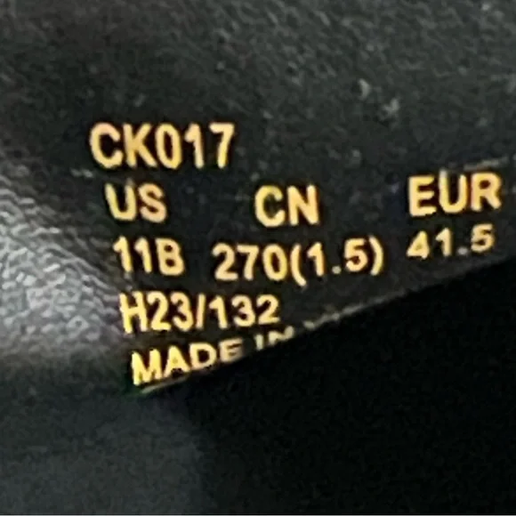 Coach Jolene Black Leather Loafer Shoe Size 11 - Picture 14 of 15